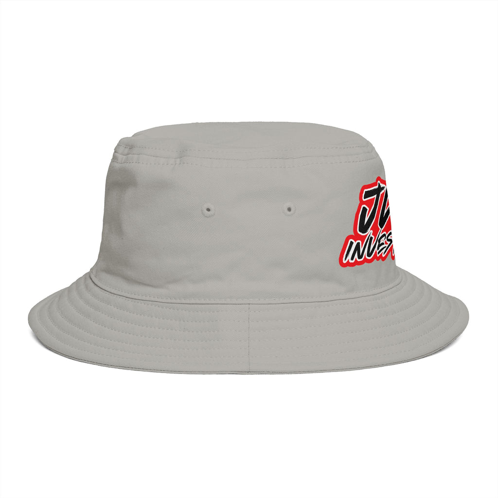 Bucket Hat — 'JLR© Investigates' Logo Bucket Hat