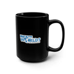 What In The World? JLR© Investigates Black Coffee Cup, 15oz