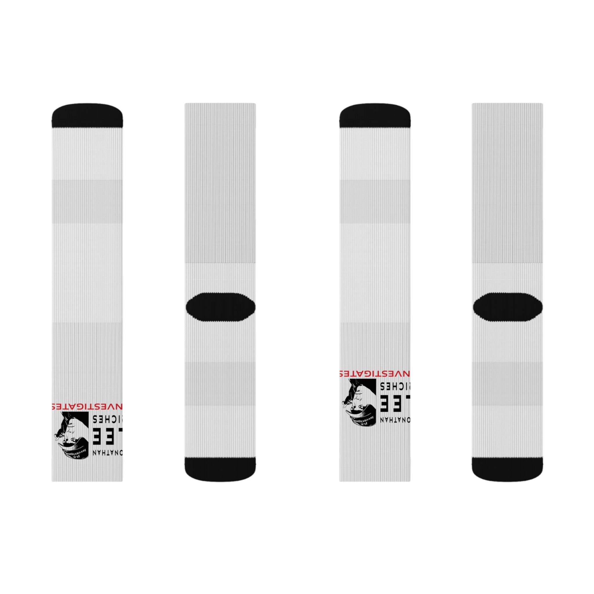 Jonathan Lee Riches Investigates Crew Socks