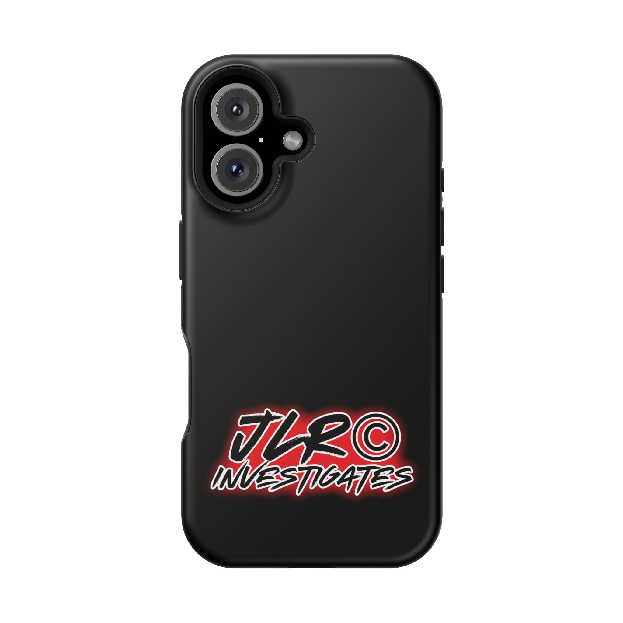 Phone Case — Magnetic Impact-Resistant with JLR© Investigates Logo