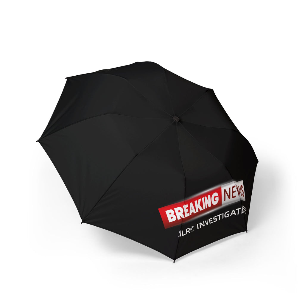 Breaking News JLR© Investigates Foldable Umbrella — Compact Semi-Automatic Rain Umbrella