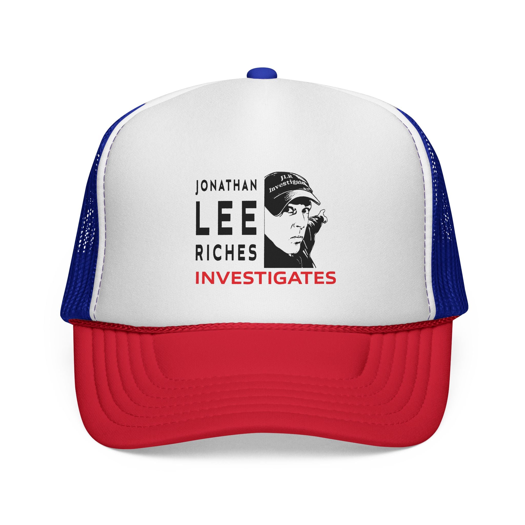 Jonathan Lee Riches Investigates Trucker Hat