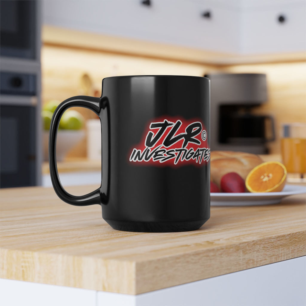 JLR© Bold Logo Coffee Mug – Black