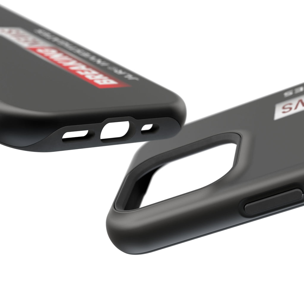 Phone Case — "BREAKING NEWS JLR© Investigates" Magnetic Impact-Resistant Protective Case