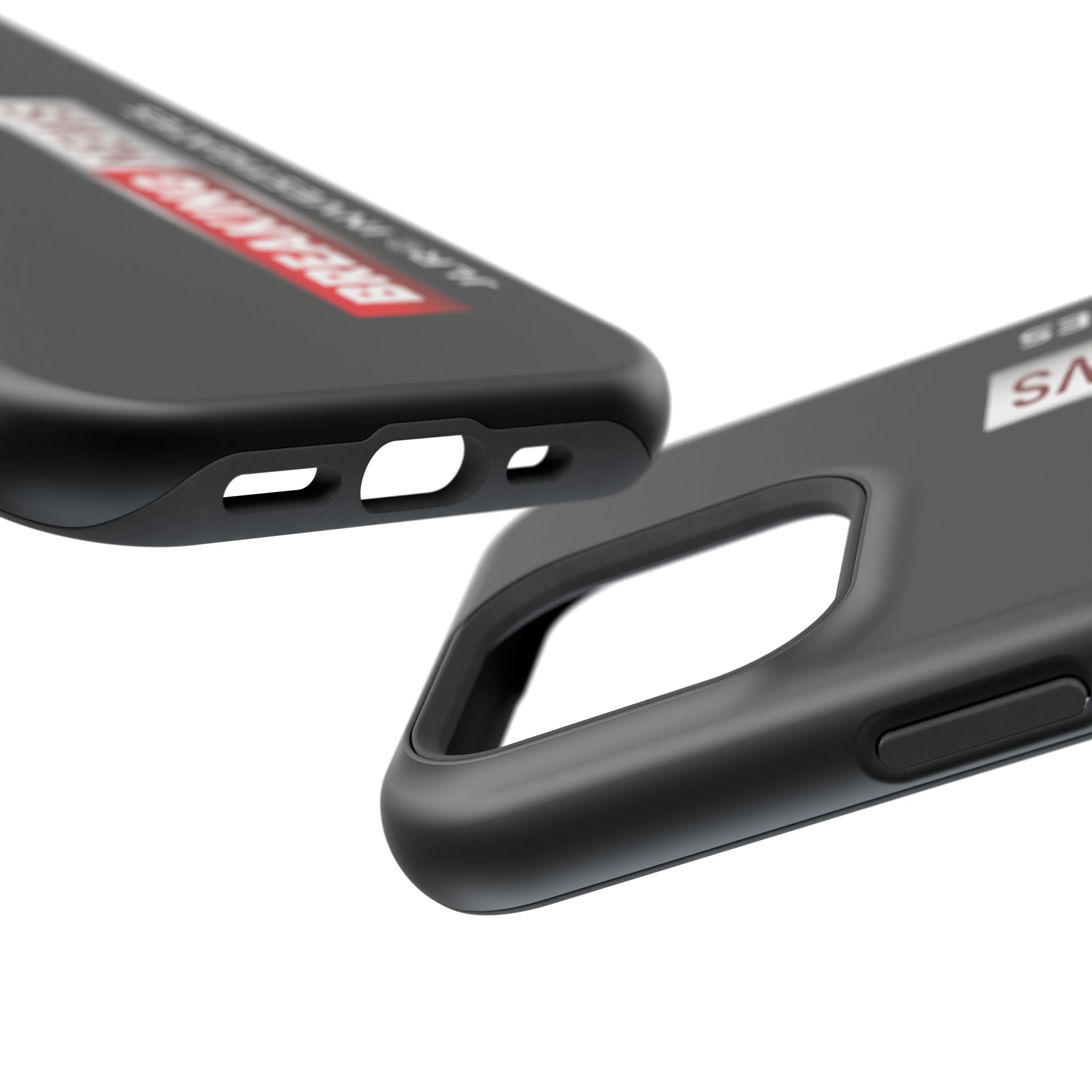 Phone Case — "BREAKING NEWS JLR© Investigates" Magnetic Impact-Resistant Protective Case
