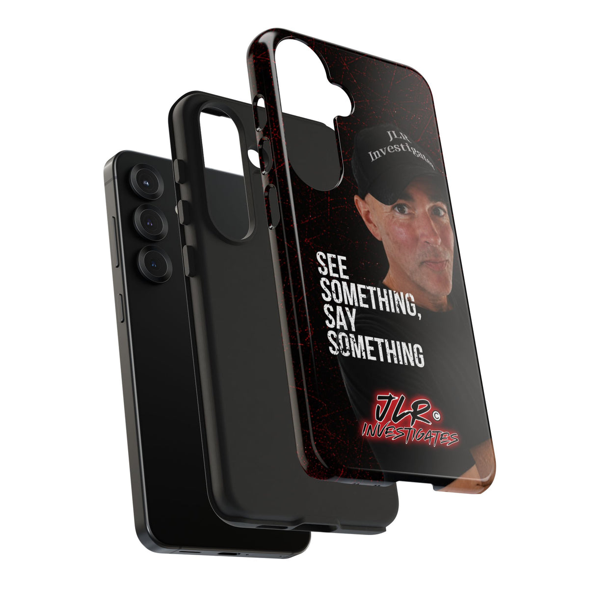 See Something, Say Something Phone Case