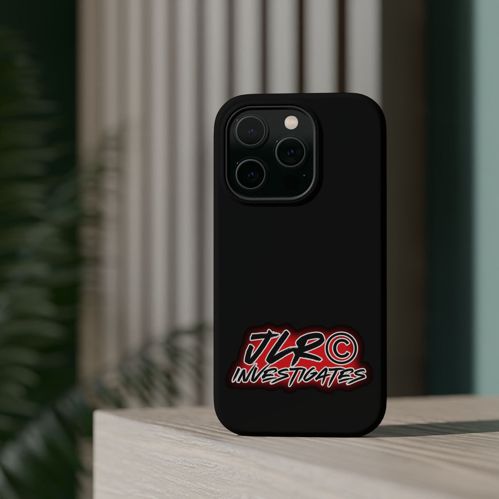 Phone Case — Magnetic Impact-Resistant with JLR© Investigates Logo