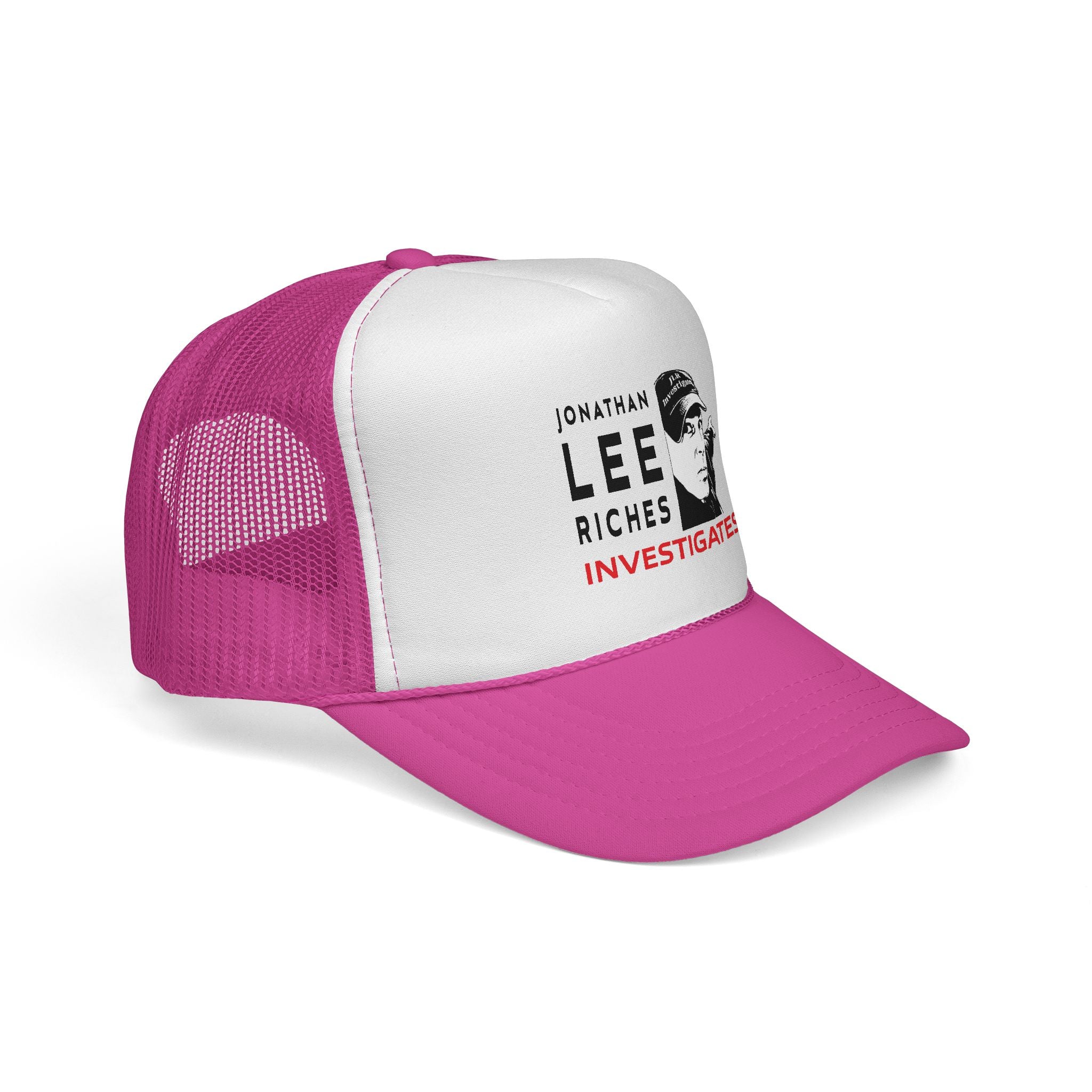 Jonathan Lee Riches Investigates Trucker Hat