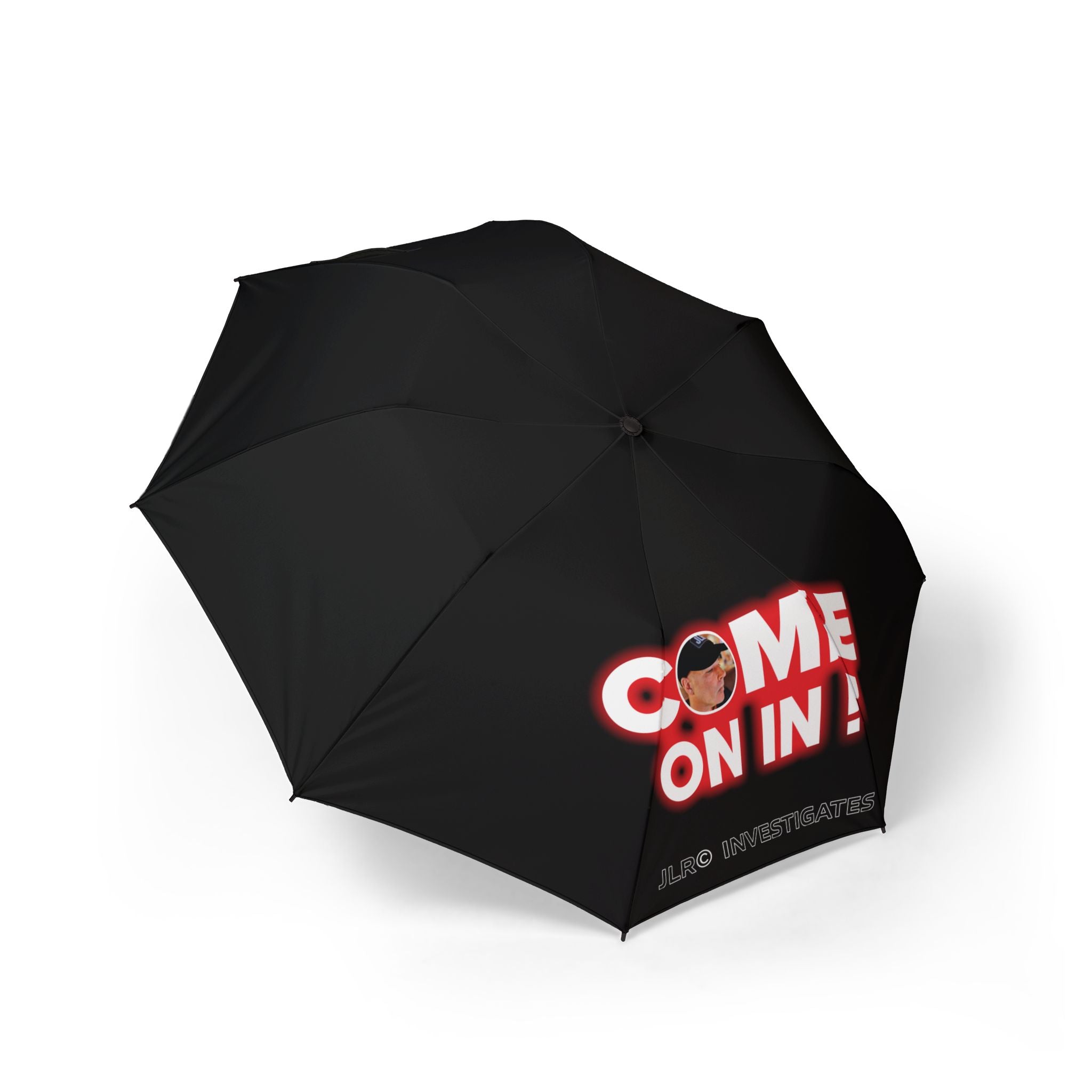 Come On In! JLR© Investigates Semi-Automatic Foldable Umbrella