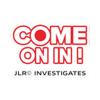 Come On In! JLR© Investigates Kiss-Cut Sticker