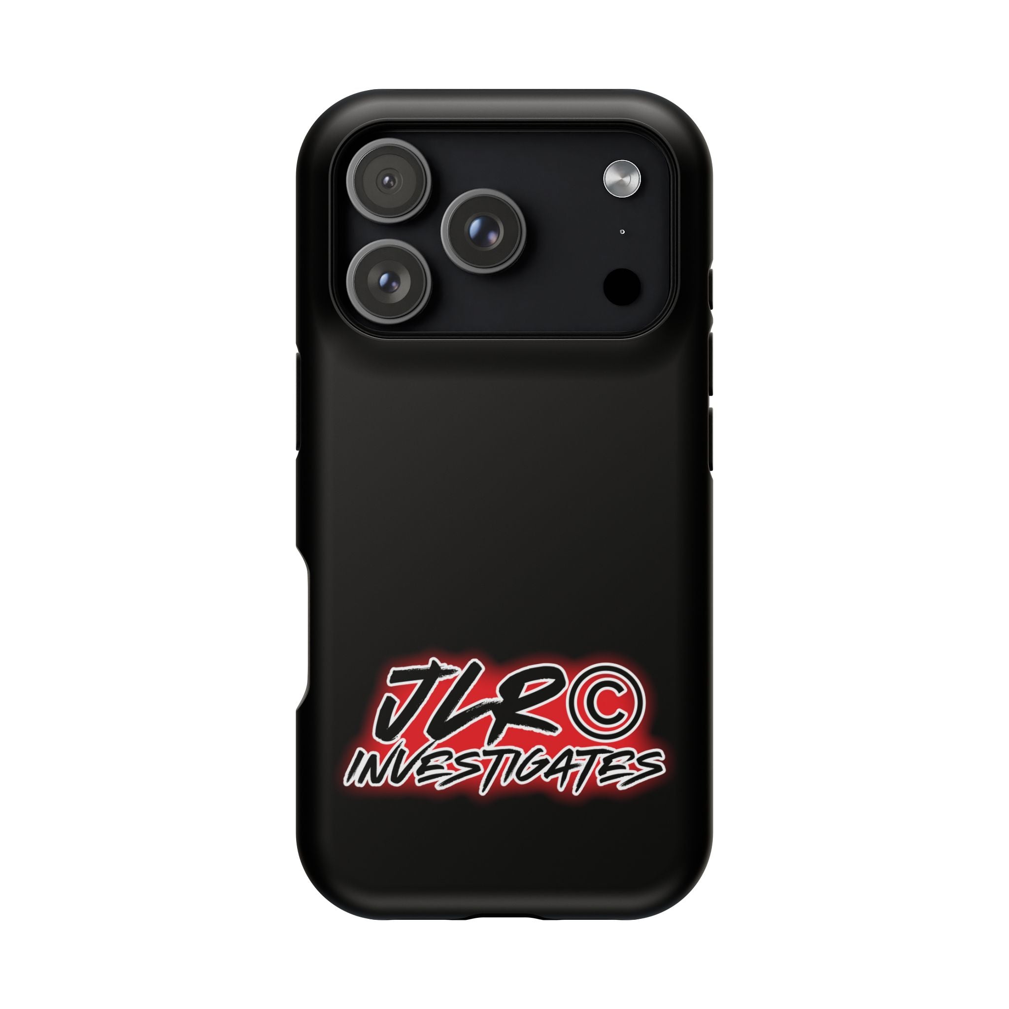 Phone Case — Magnetic Impact-Resistant with JLR© Investigates Logo