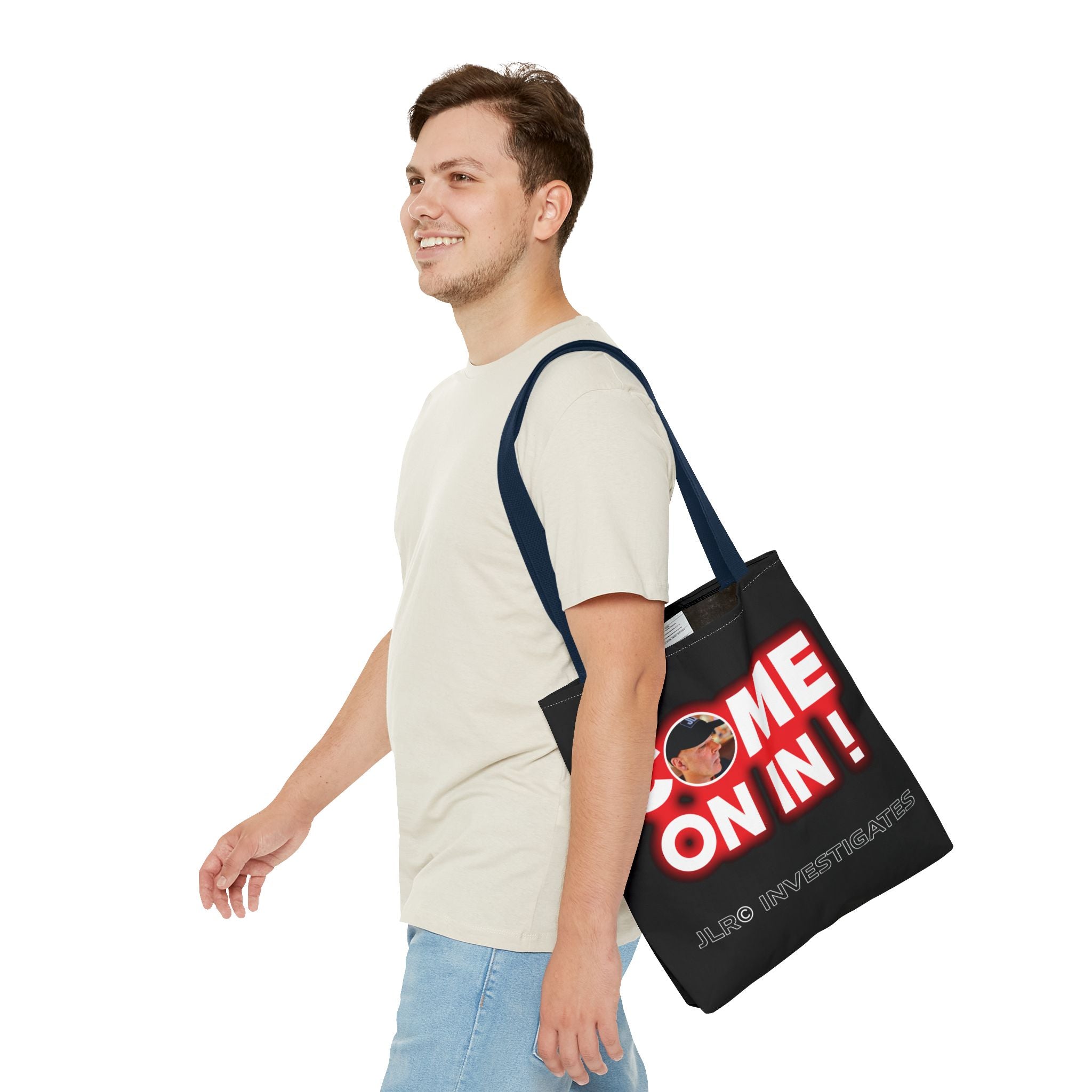 Come On In! Tote Bag — JLR© Investigates
