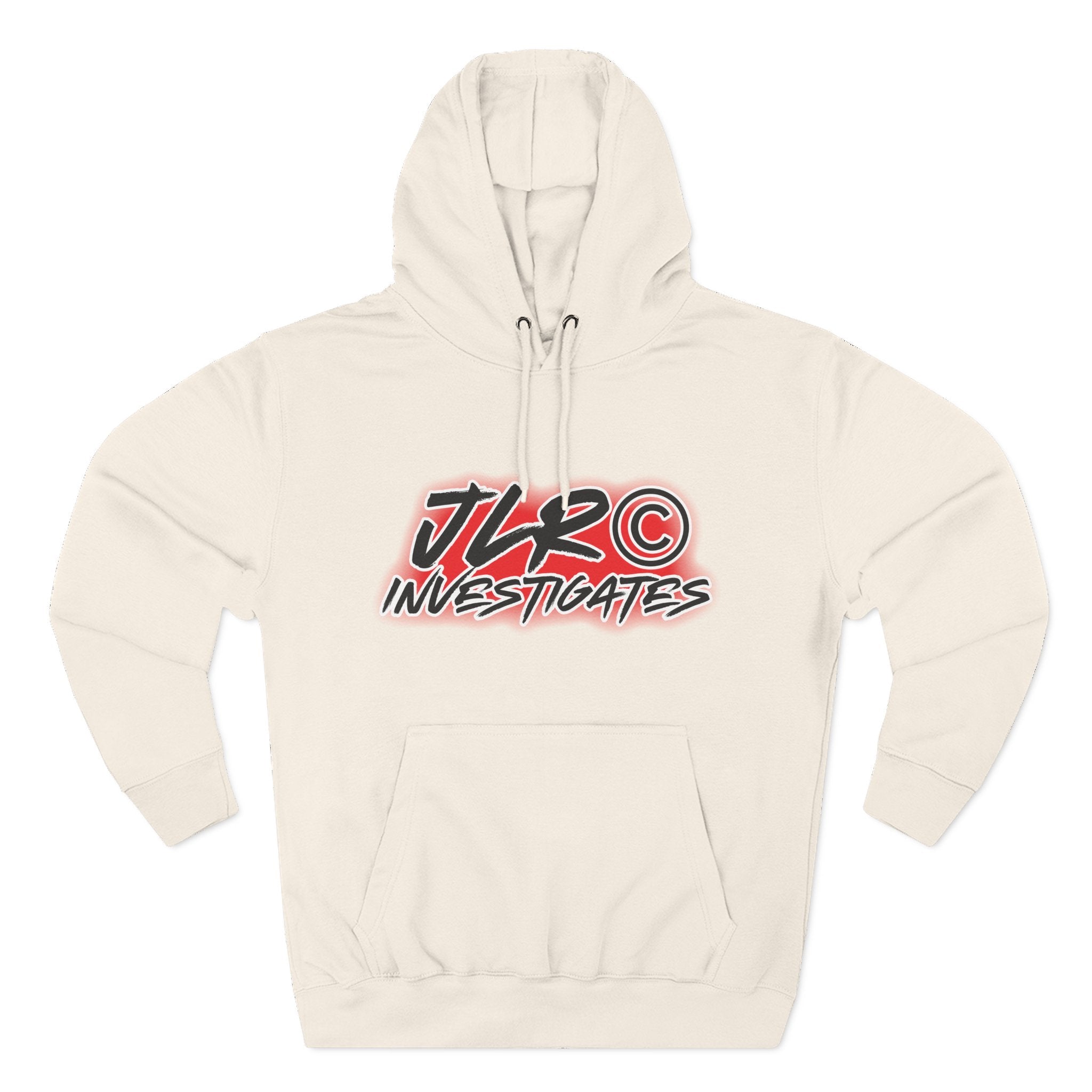 Investigates Logo Hoodie — JLR© Streetwear Pullover