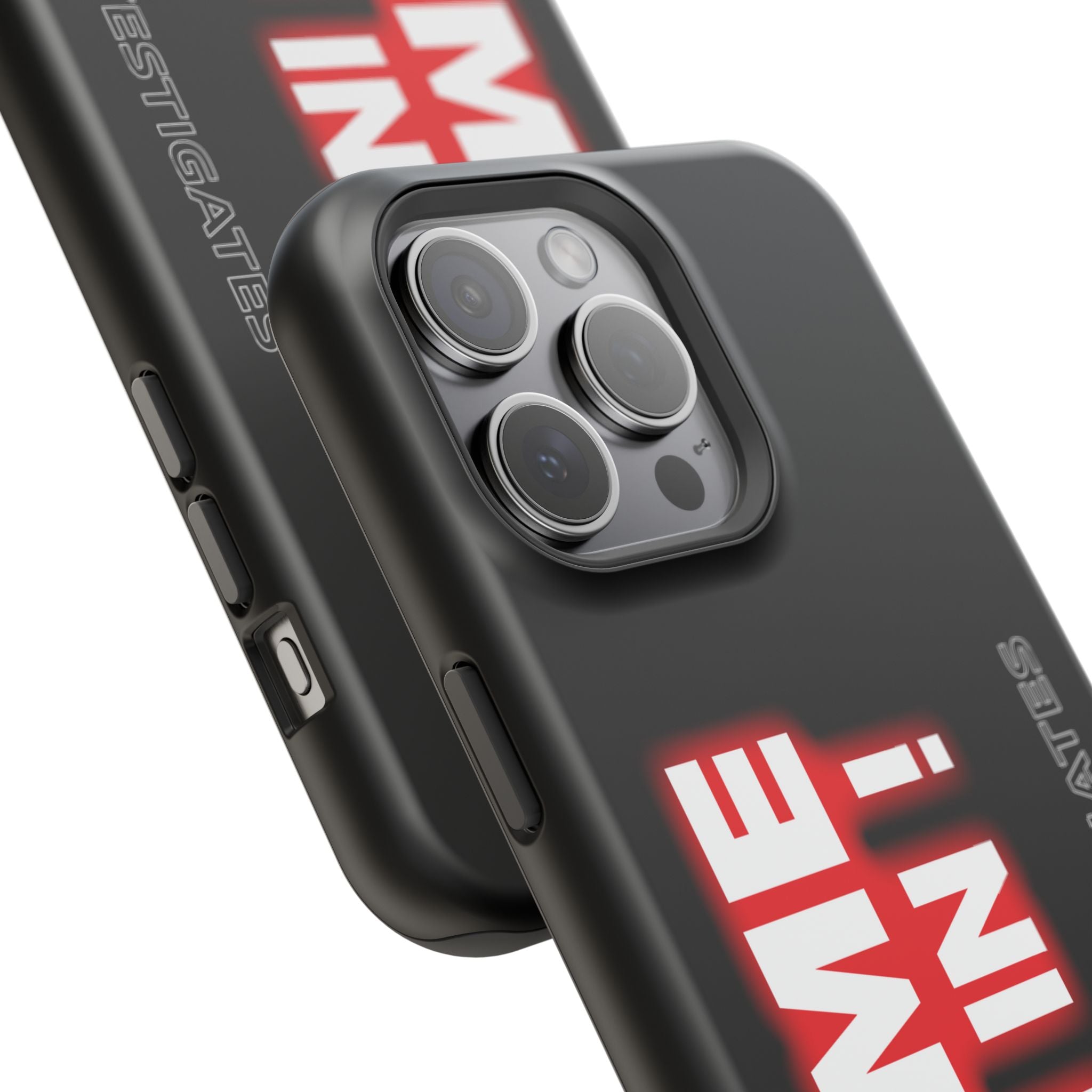 JLR© Investigates — "COME ON IN!" Magnetic Impact-Resistant Protective Case