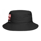 Bucket Hat — "COME ON IN! JLR© Investigates" Retro Investigative Logo