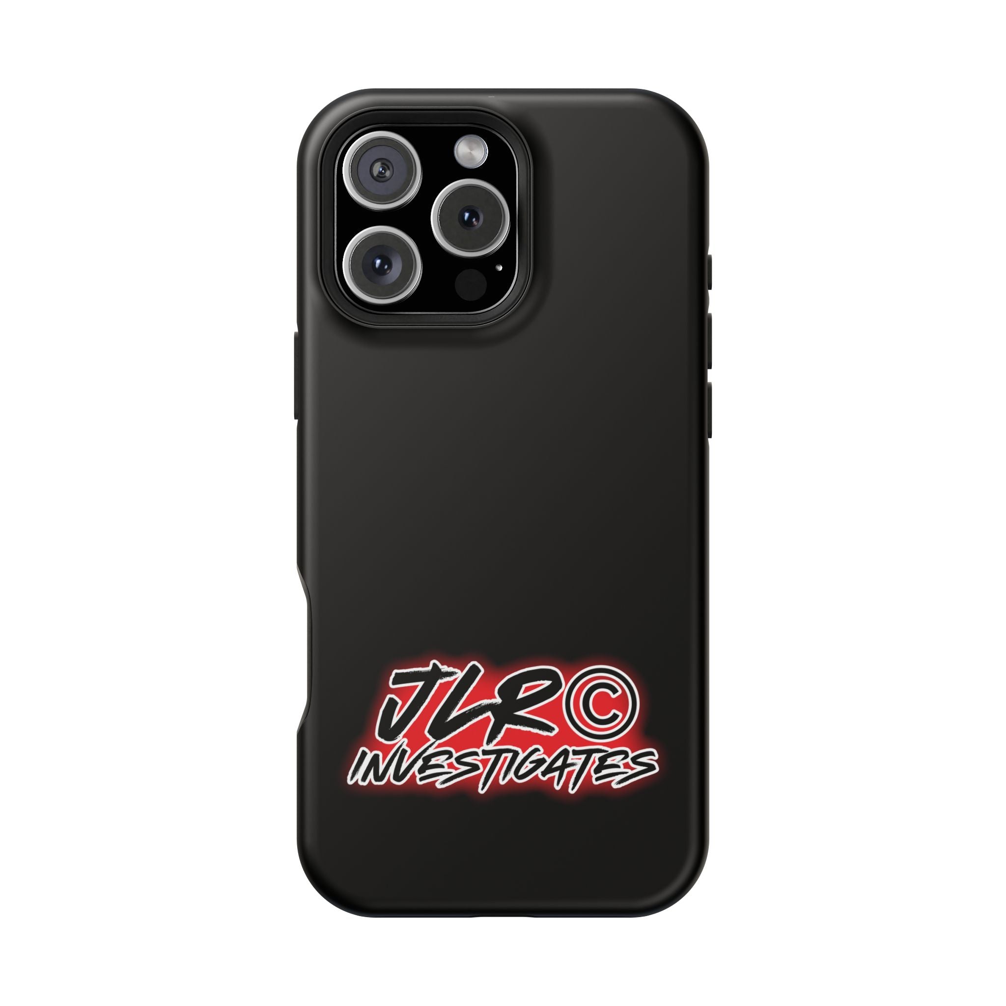 Phone Case — Magnetic Impact-Resistant with JLR© Investigates Logo