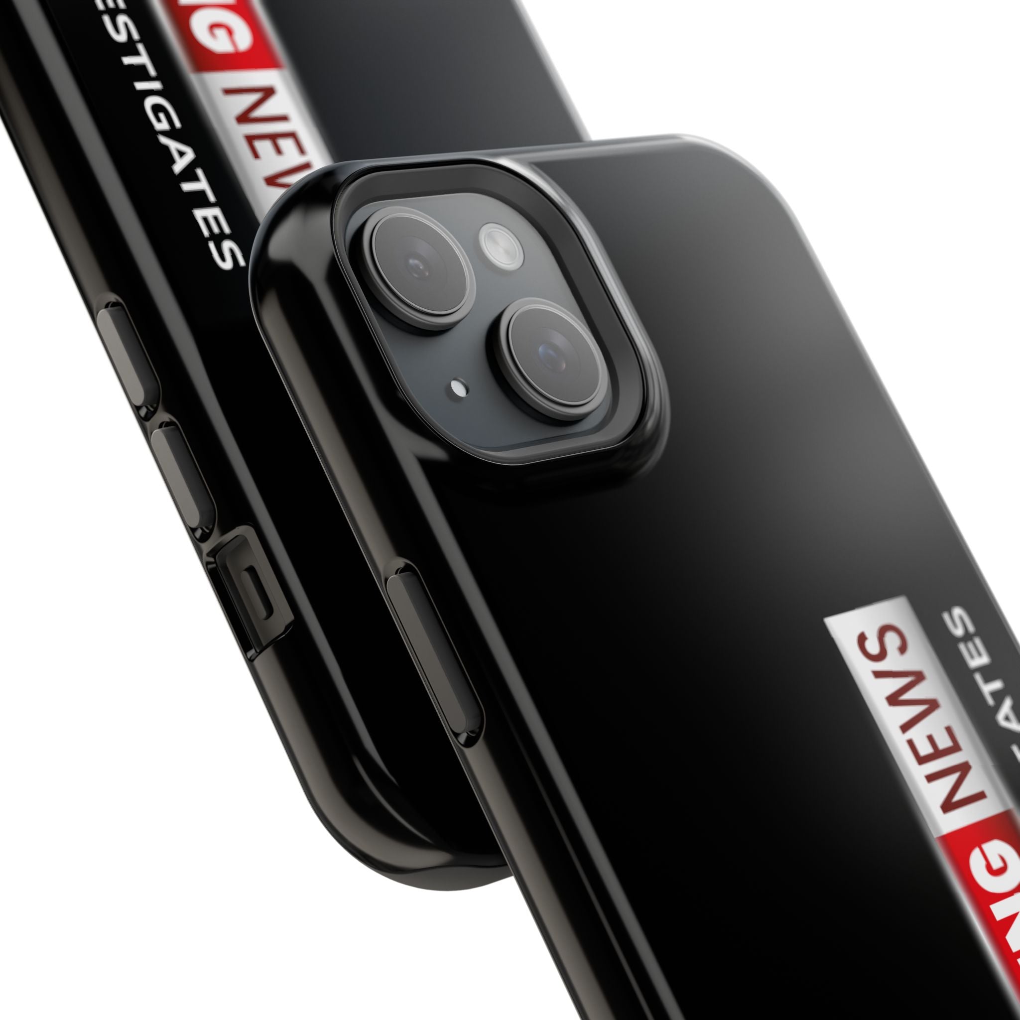 Phone Case — "BREAKING NEWS JLR© Investigates" Magnetic Impact-Resistant Protective Case