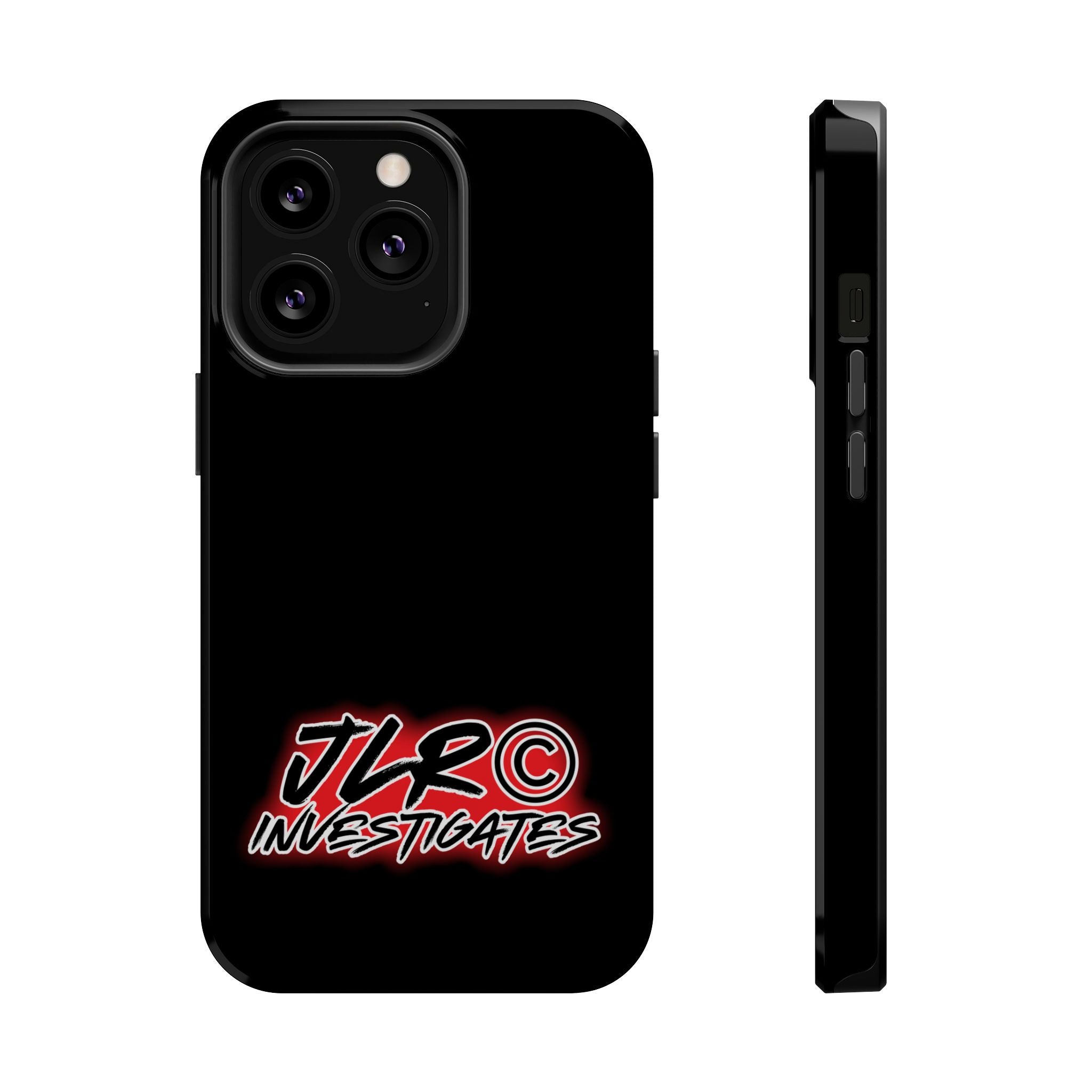 Phone Case — Magnetic Impact-Resistant with JLR© Investigates Logo