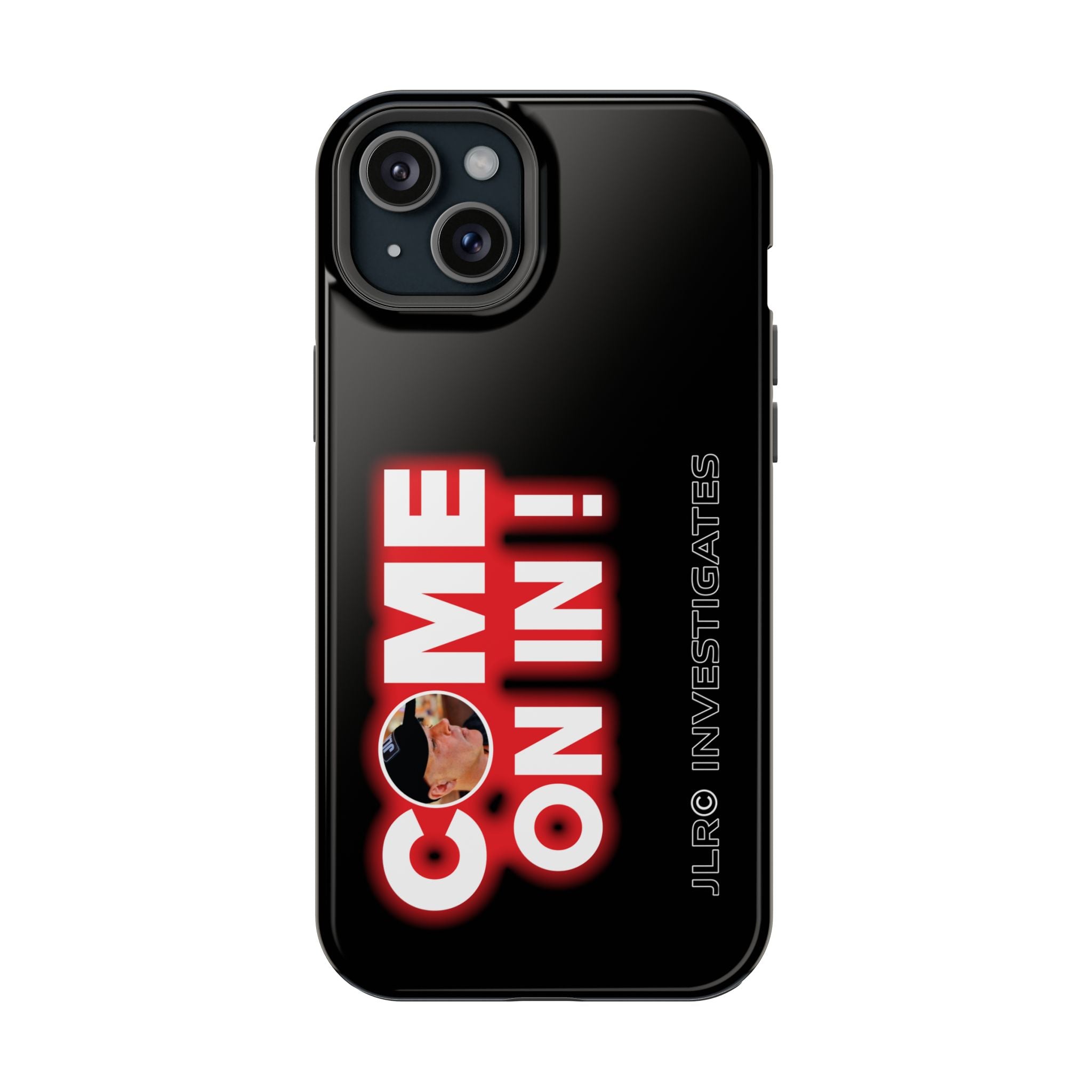 JLR© Investigates — "COME ON IN!" Magnetic Impact-Resistant Protective Case