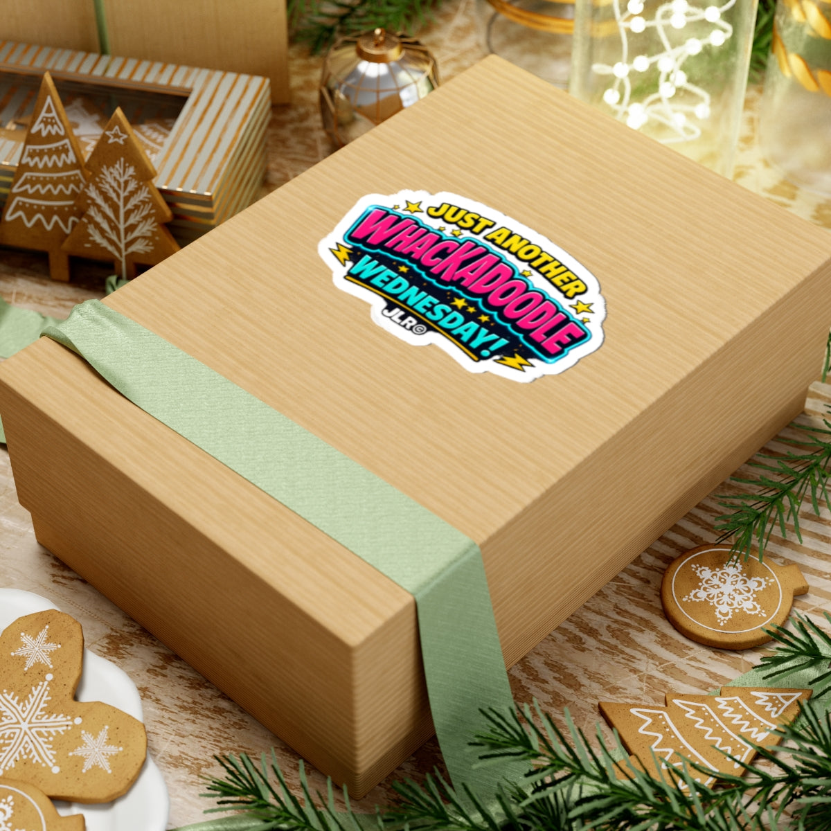 Whackadoodle Sticker