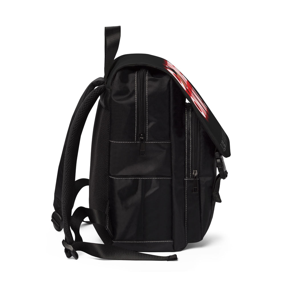 Come On In! JLR© Investigates Unisex Casual Shoulder Backpack