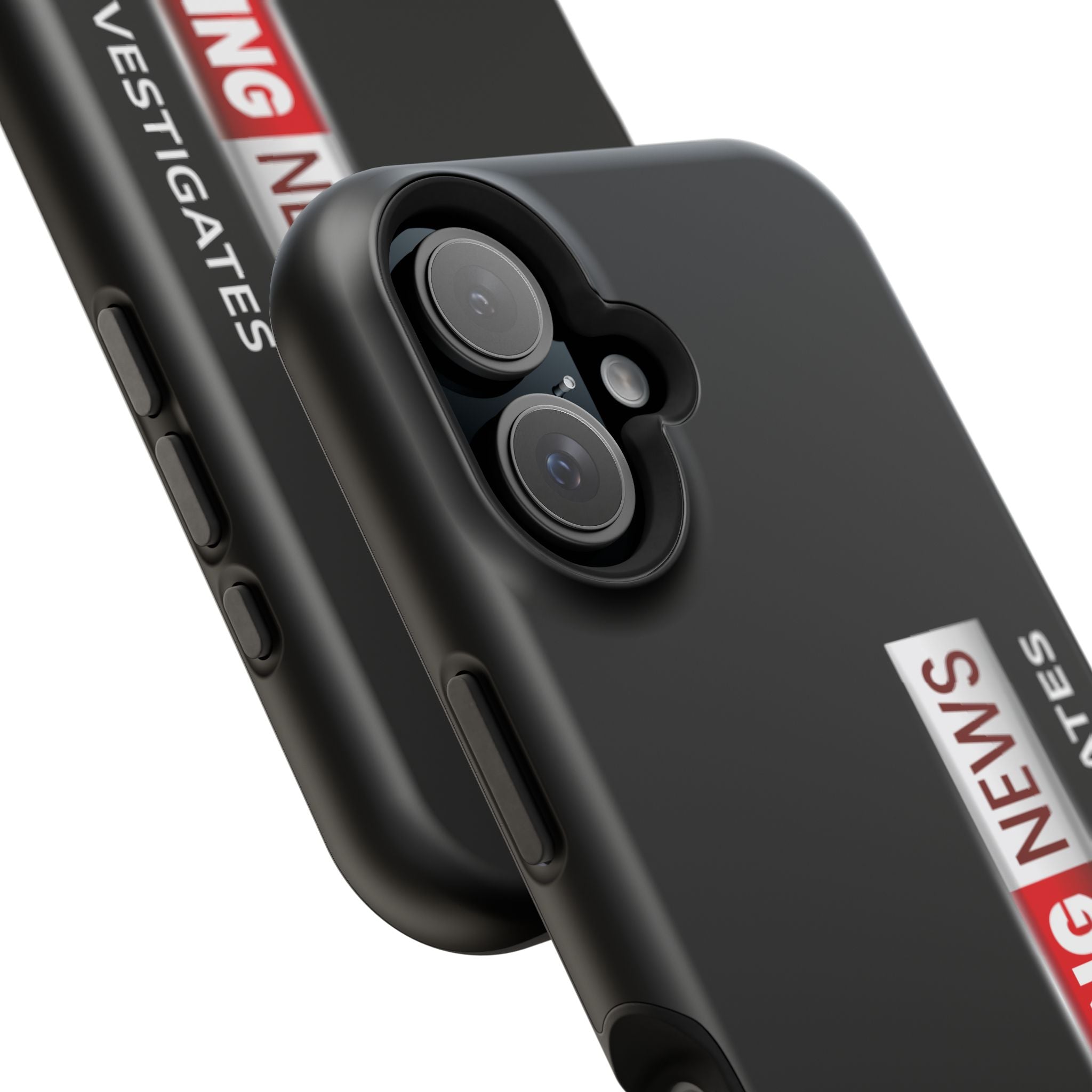 Phone Case — "BREAKING NEWS JLR© Investigates" Magnetic Impact-Resistant Protective Case