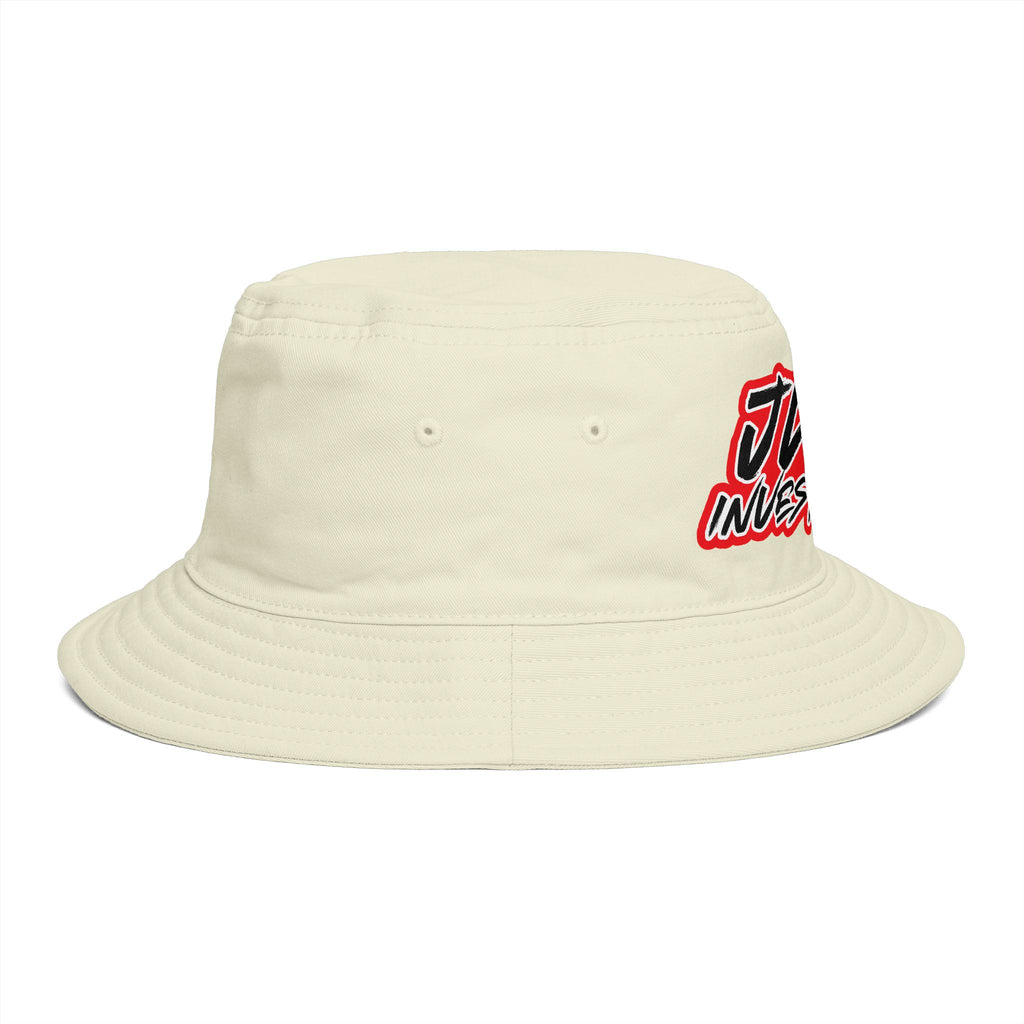 Bucket Hat — 'JLR© Investigates' Logo Bucket Hat