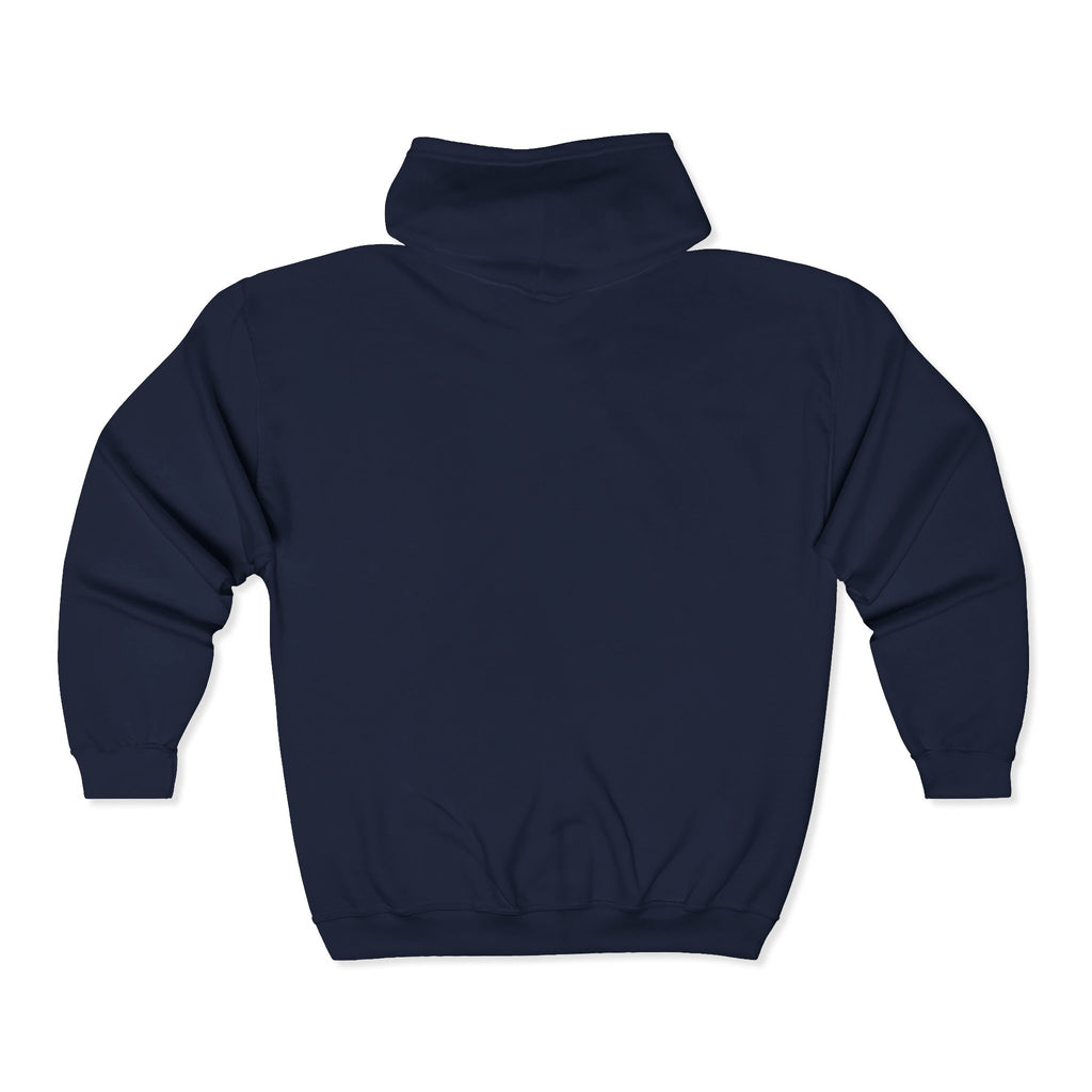 Breaking News Zip Hoodie — "Breaking News: JLR© Investigates" Full‑Zip Sweatshirt