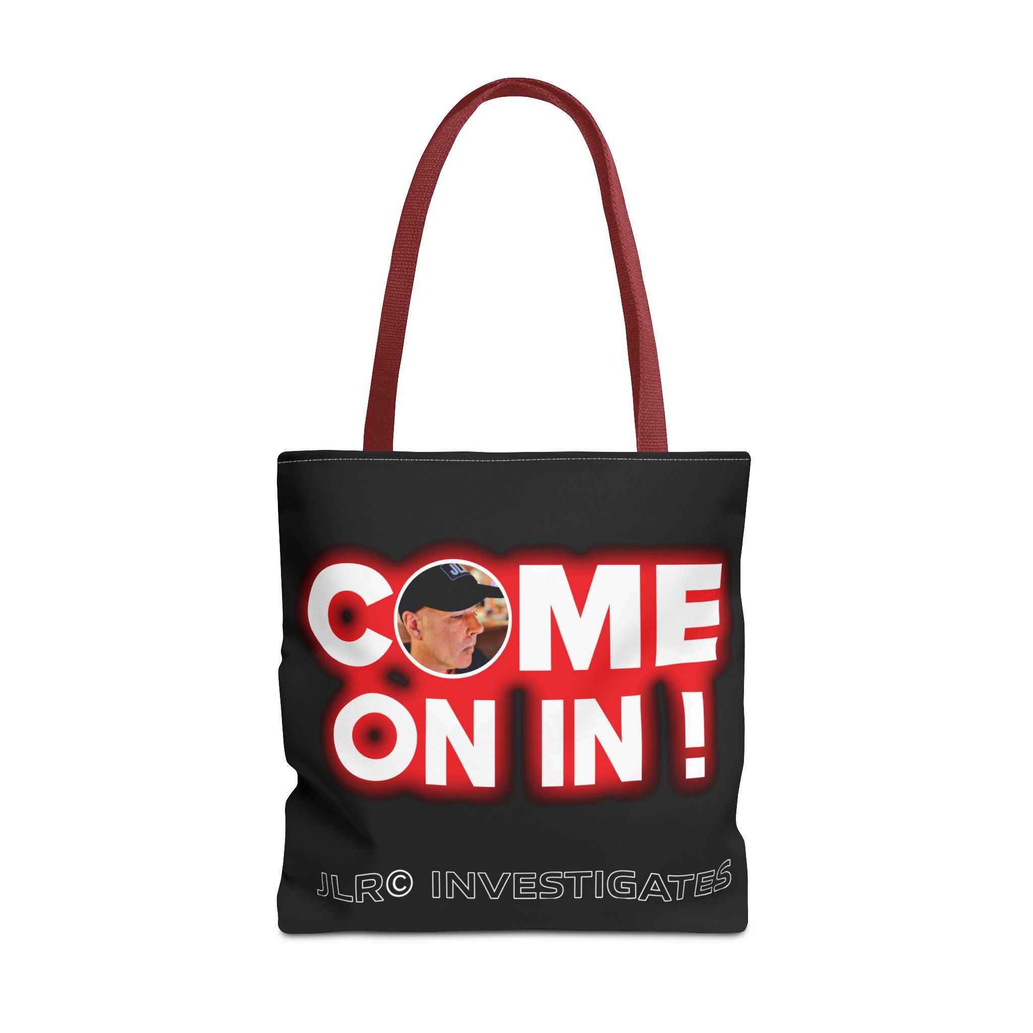 Come On In! Tote Bag — JLR© Investigates