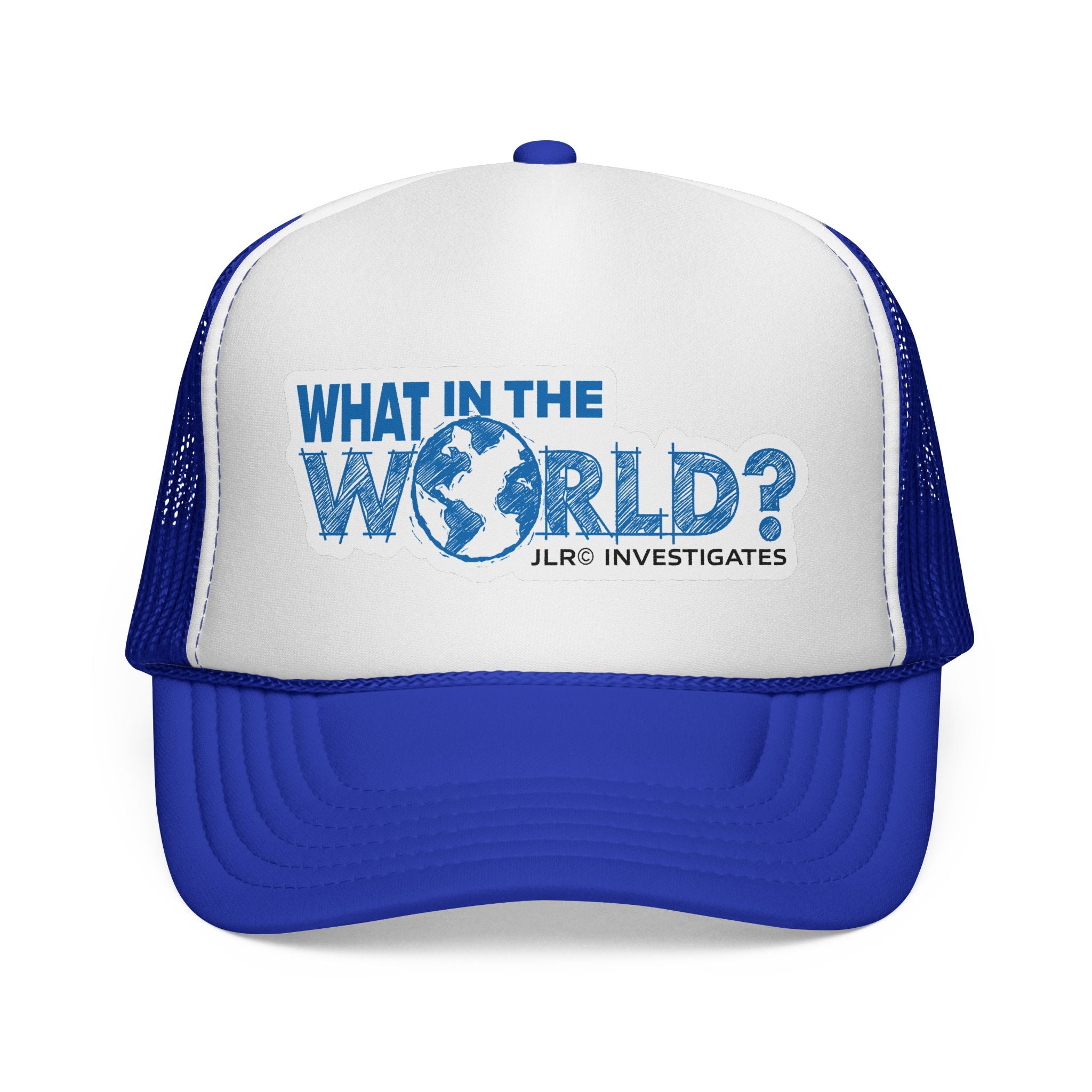 What In The World? JLR© Investigates Trucker Caps