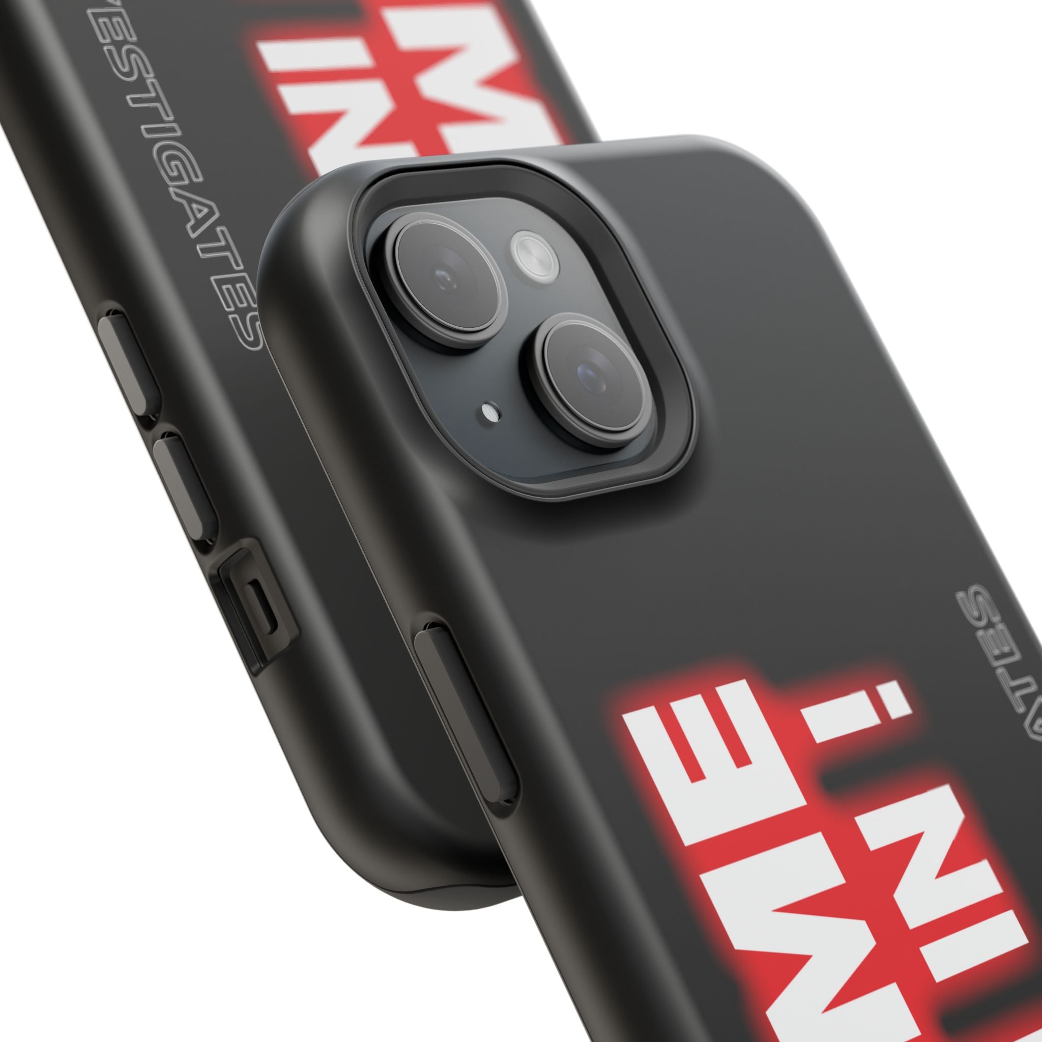 JLR© Investigates — "COME ON IN!" Magnetic Impact-Resistant Protective Case