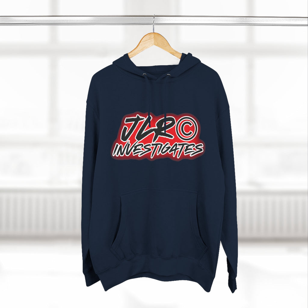 Investigates Logo Hoodie — JLR© Streetwear Pullover