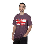 Come On In! JLR© Investigates Unisex Garment-Dyed T-shirt