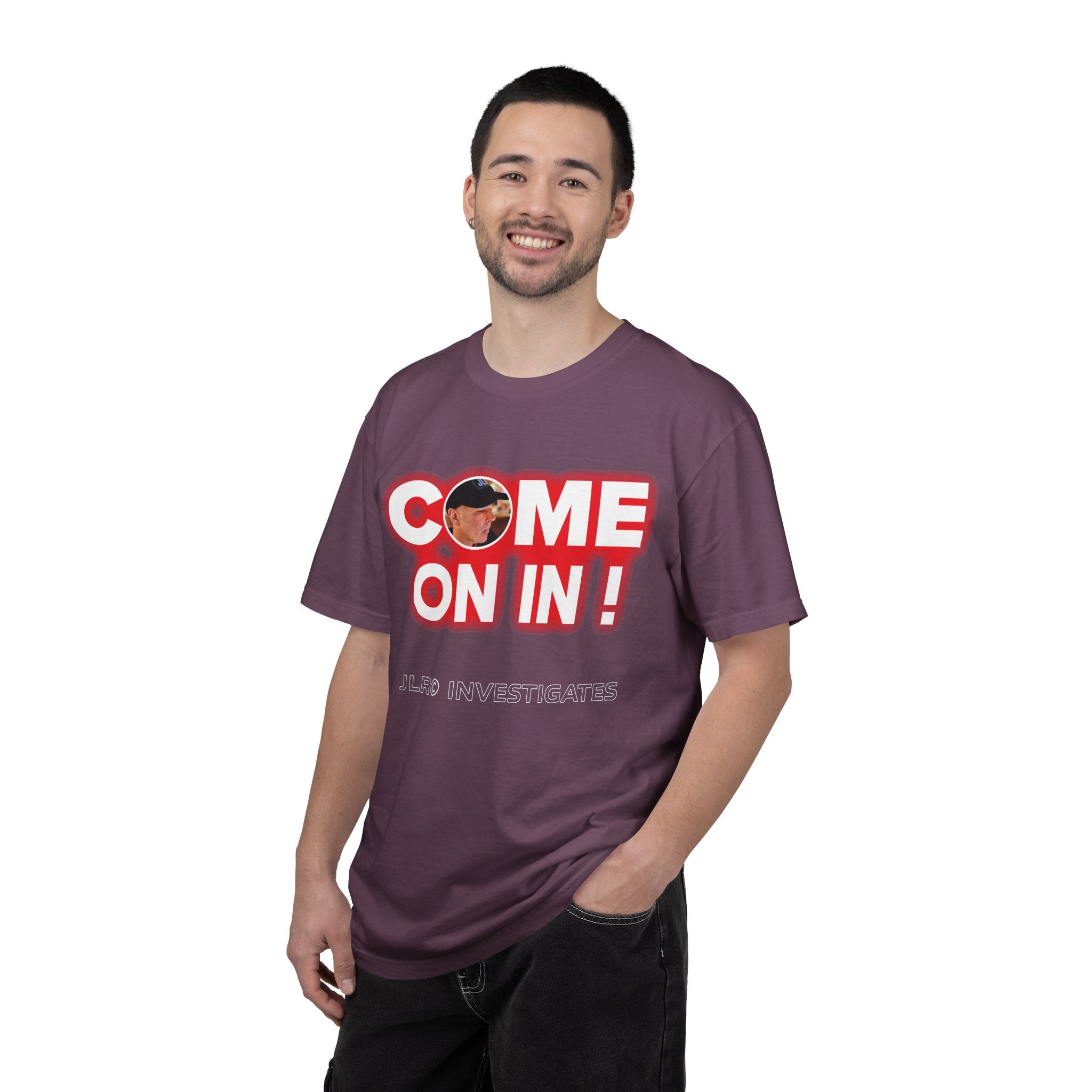 Come On In! JLR© Investigates Unisex Garment-Dyed T-shirt