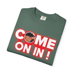 Come On In! JLR© Investigates Unisex Garment-Dyed T-shirt