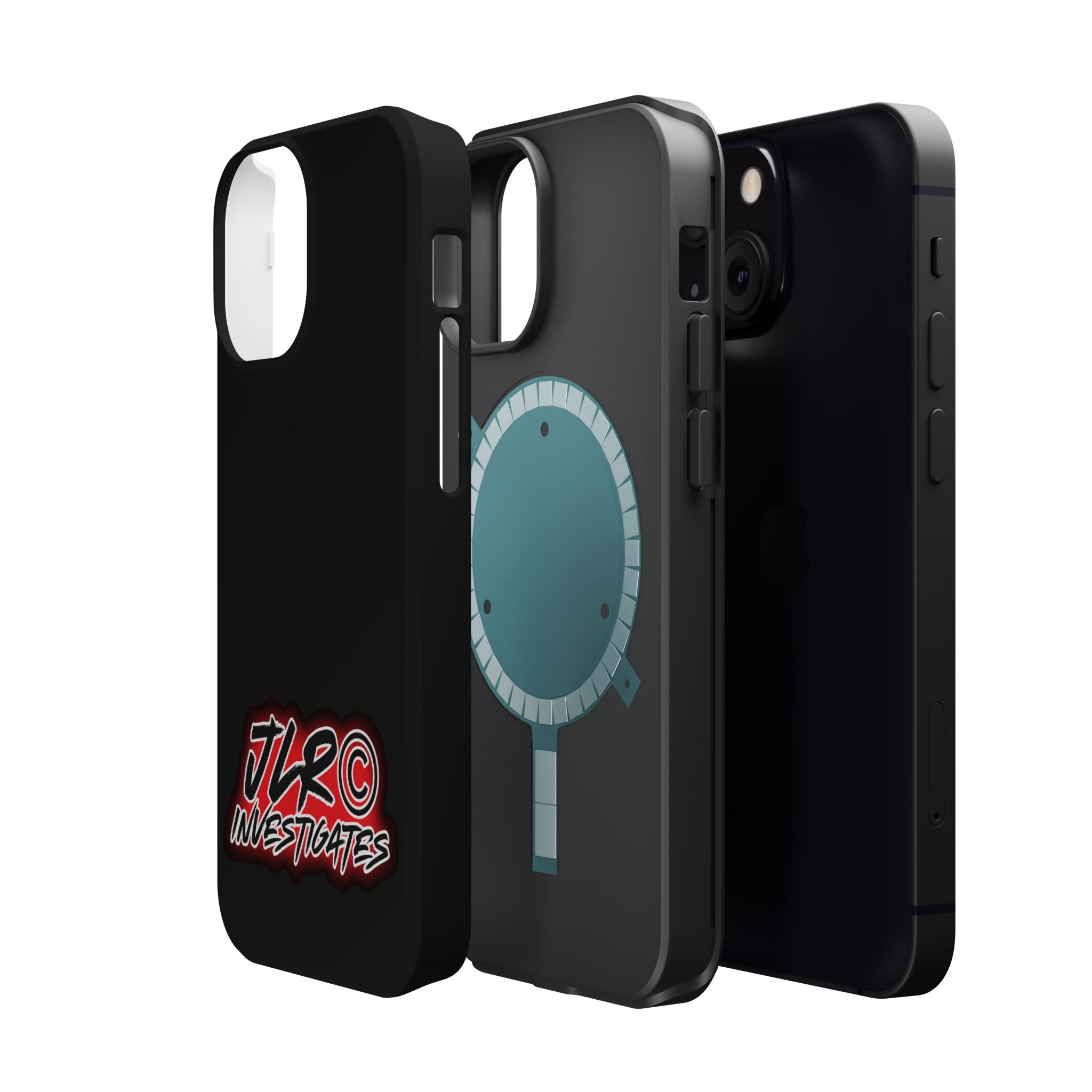 Phone Case — Magnetic Impact-Resistant with JLR© Investigates Logo