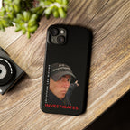 Jonathan Lee Riches Investigates Slim Phone Case