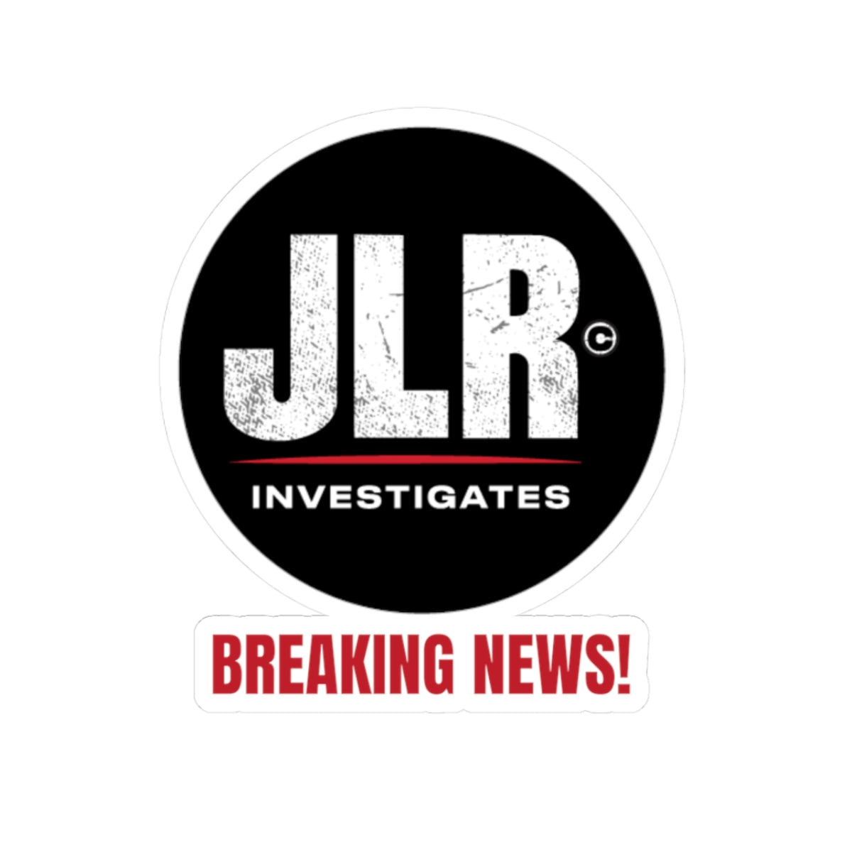 Breaking News! Sticker