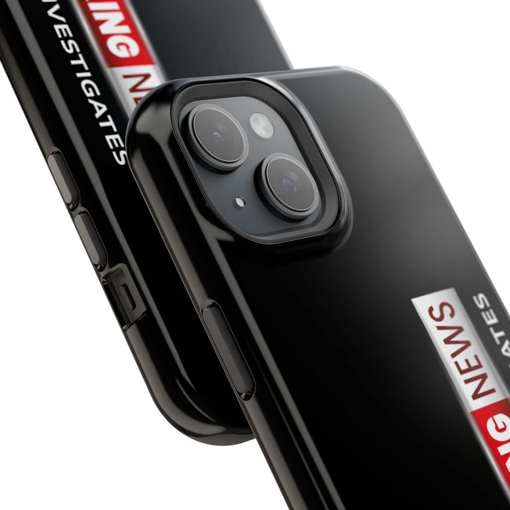 Phone Case — "BREAKING NEWS JLR© Investigates" Magnetic Impact-Resistant Protective Case