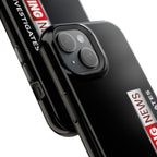 Phone Case — "BREAKING NEWS JLR© Investigates" Magnetic Impact-Resistant Protective Case