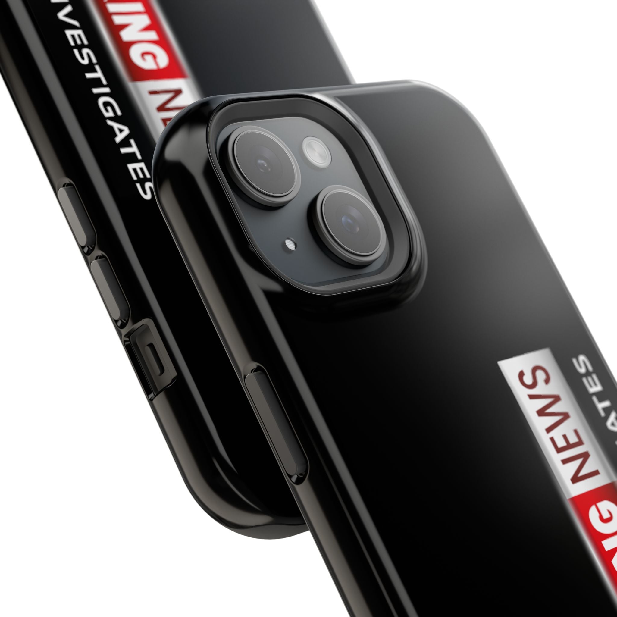 Phone Case — "BREAKING NEWS JLR© Investigates" Magnetic Impact-Resistant Protective Case