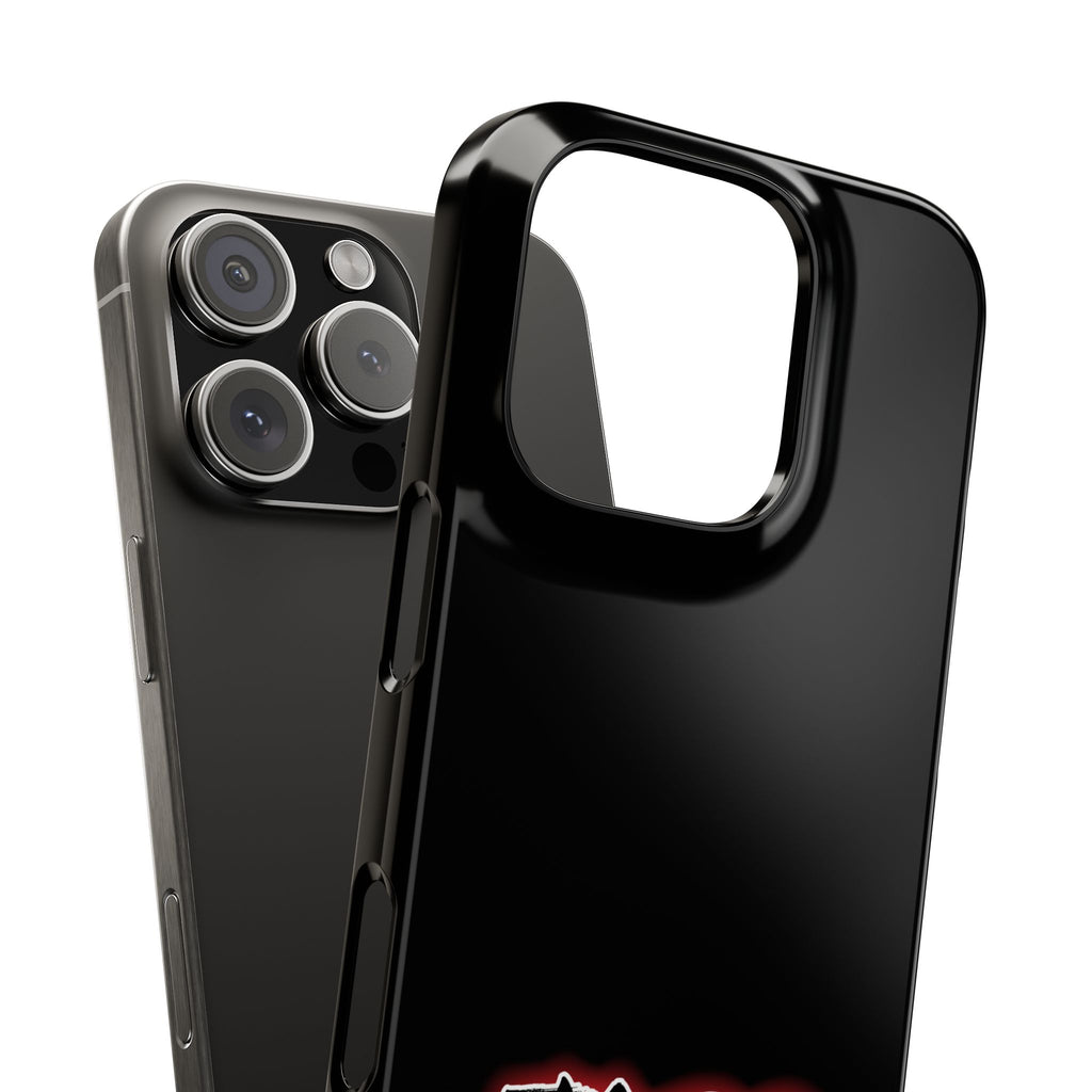 Slim Phone Case — JLR© Investigates Logo Protective Cover