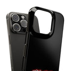 Slim Phone Case — JLR© Investigates Logo Protective Cover