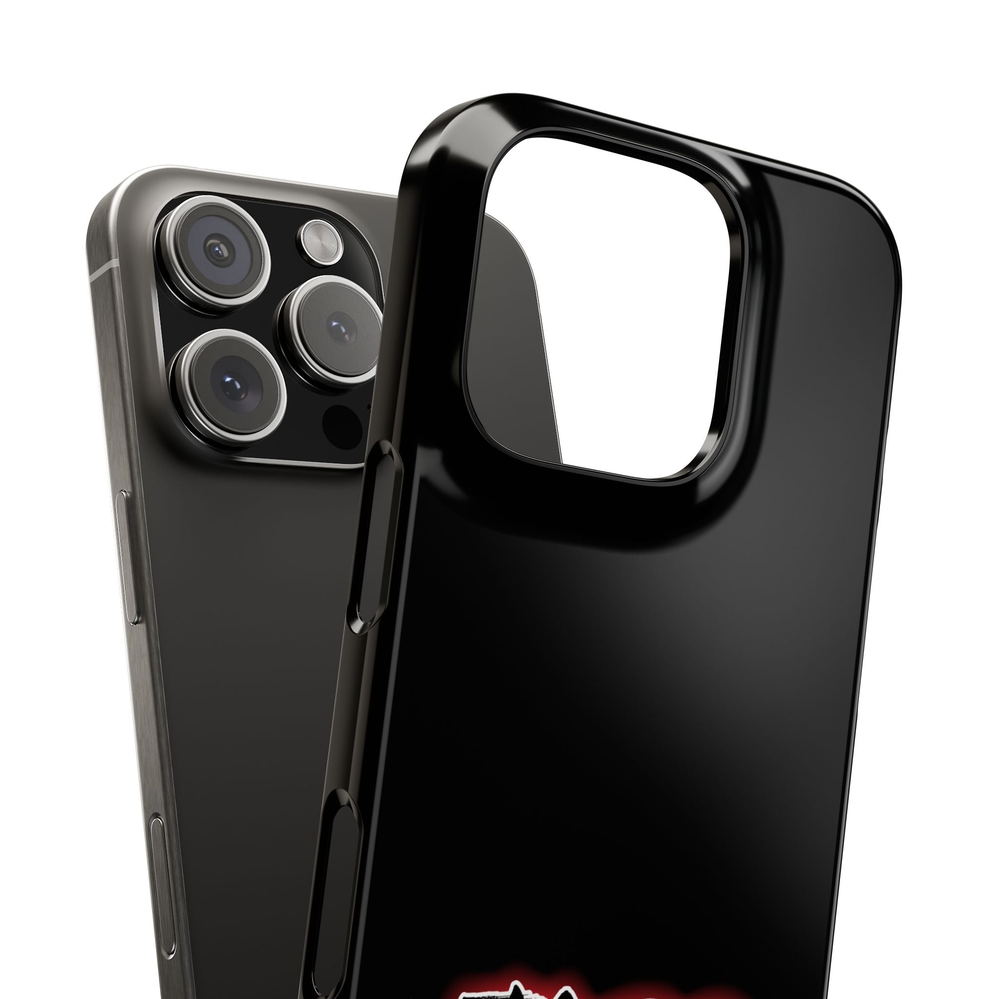 Slim Phone Case — JLR© Investigates Logo Protective Cover