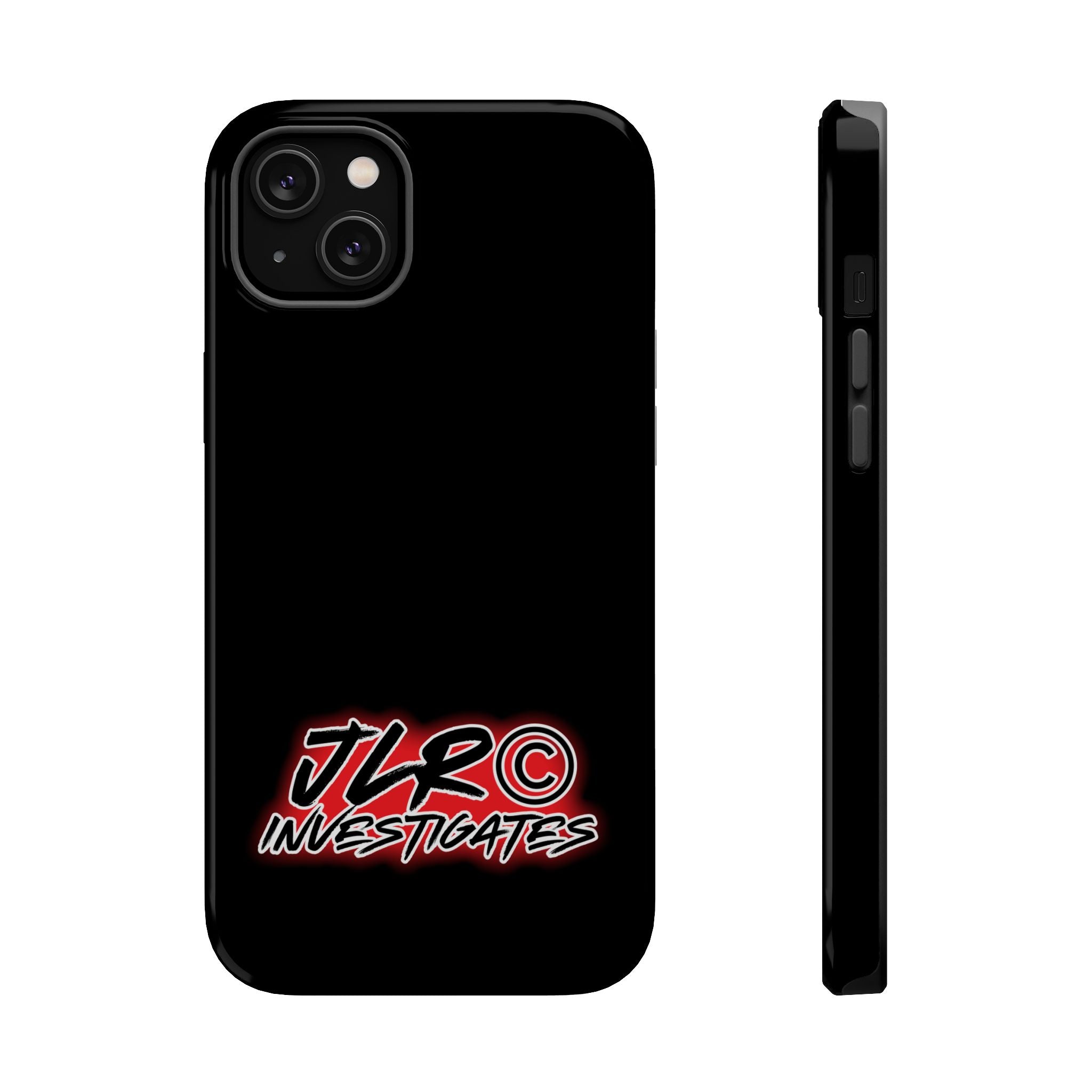 Phone Case — Magnetic Impact-Resistant with JLR© Investigates Logo