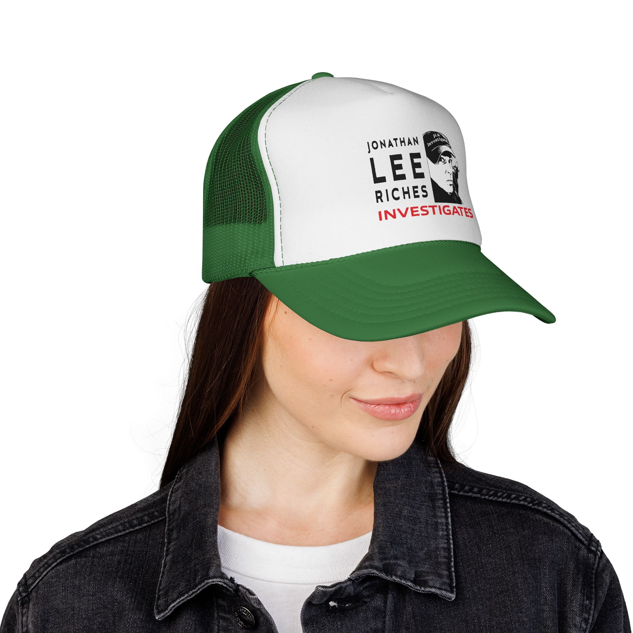 Jonathan Lee Riches Investigates Trucker Hat