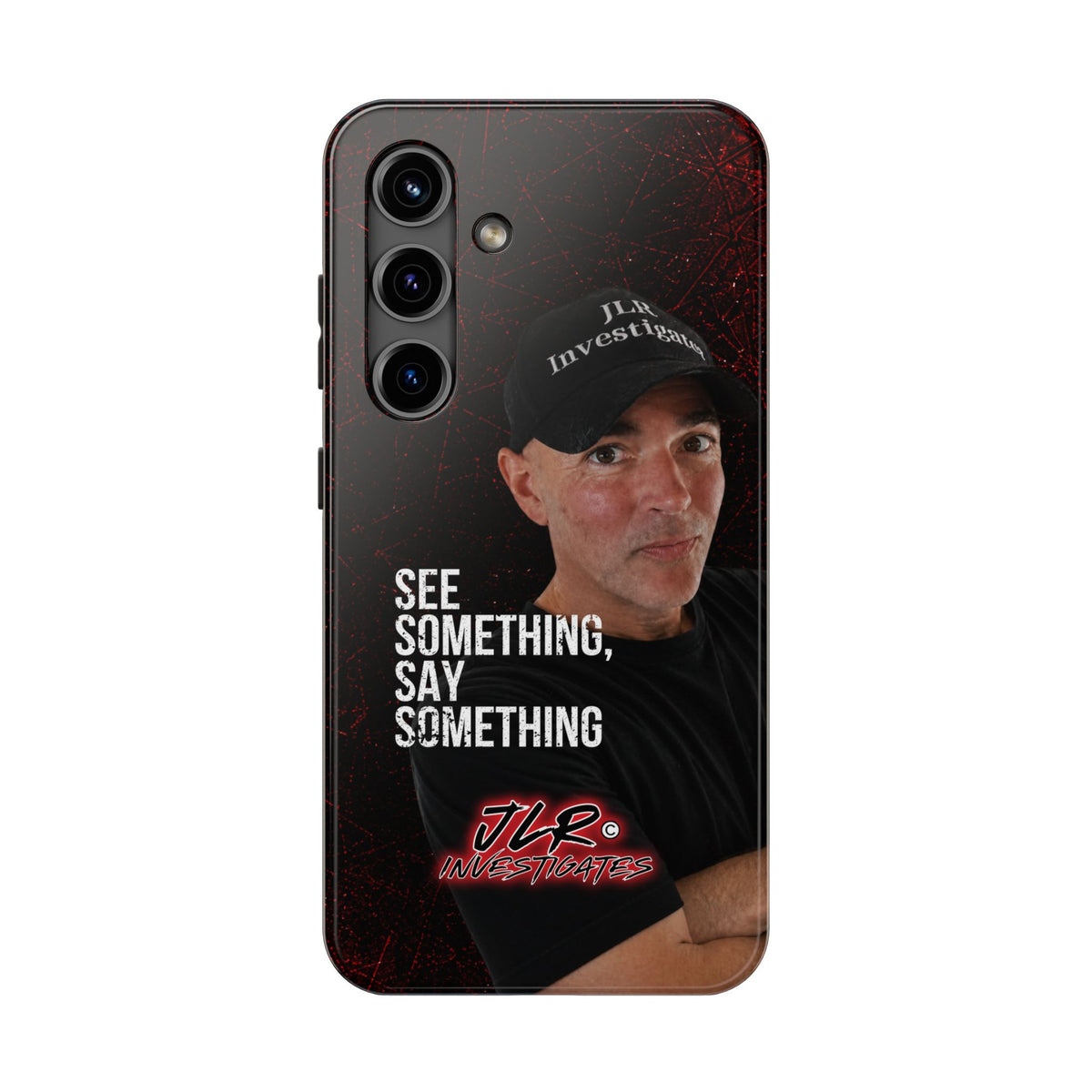 See Something, Say Something Phone Case