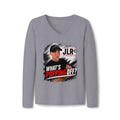 What's Popping Off? Women's V-Neck Long Sleeve Tee