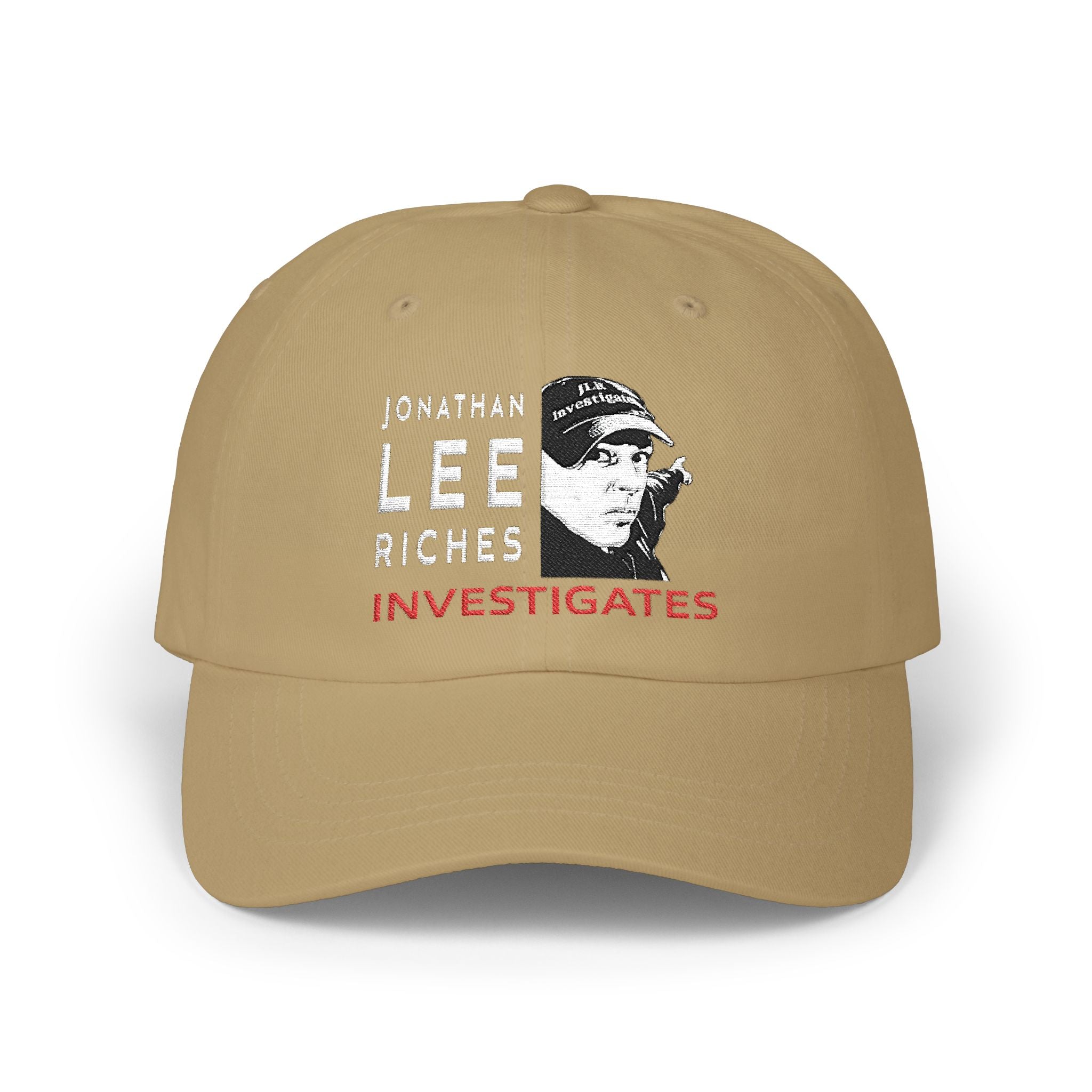 Jonathan Lee Riches Investigates Dad Cap