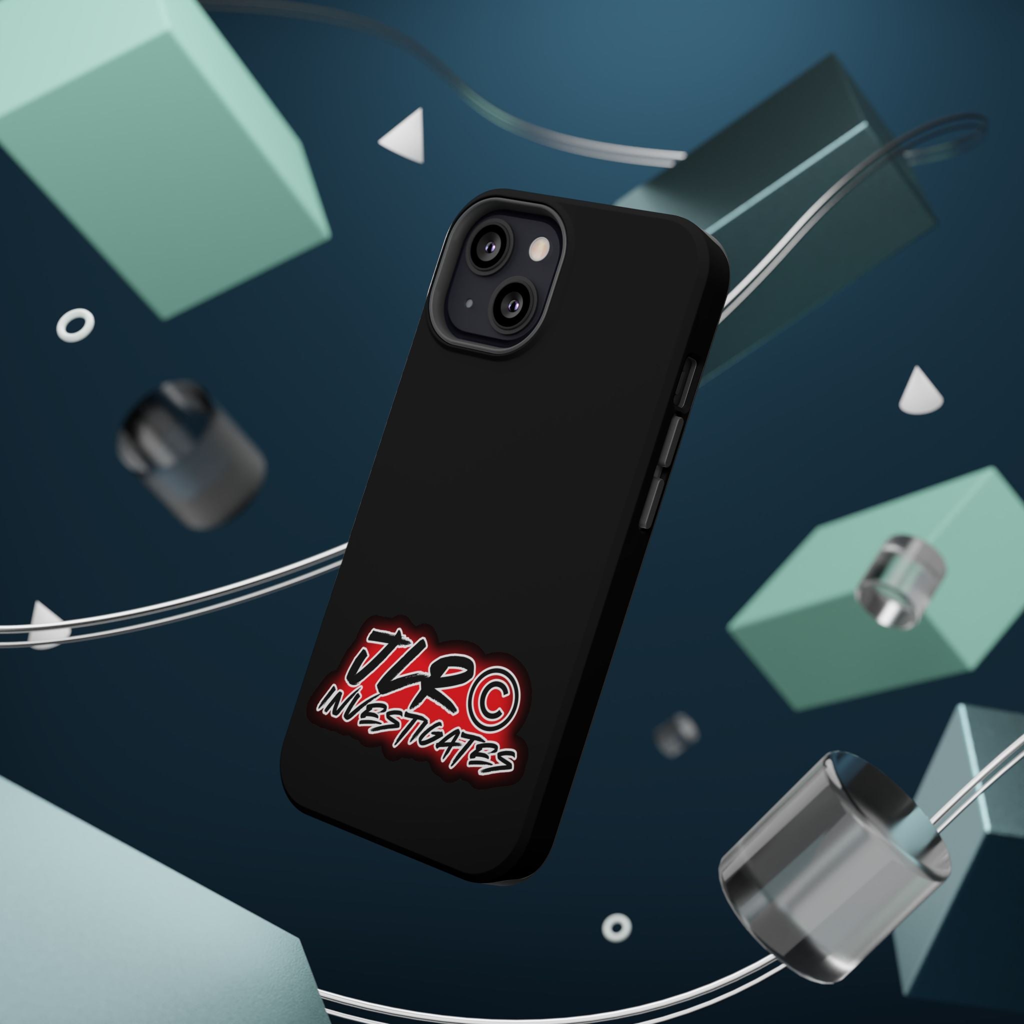 Phone Case — Magnetic Impact-Resistant with JLR© Investigates Logo